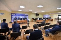 Состоялась итоговая пресс-конференция волейбольного клуба «Оренбуржье».