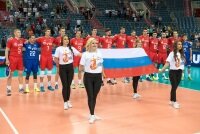 Волейболисты сборной России обыграли Болгарию в стартовом матче Евро-2017.