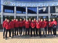Волейболисты "Нефтяника" отправились на выезд в Казань 