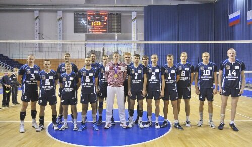 Встреча с олимпийским чемпионом