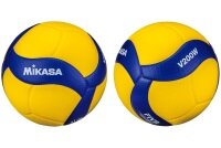 Mikasa представила новый волейбольный мяч. Он очень жёлтый.