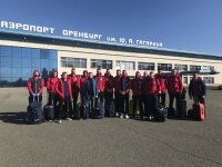 Волейболисты "Нефтяника" отправились на выезд в Москву 